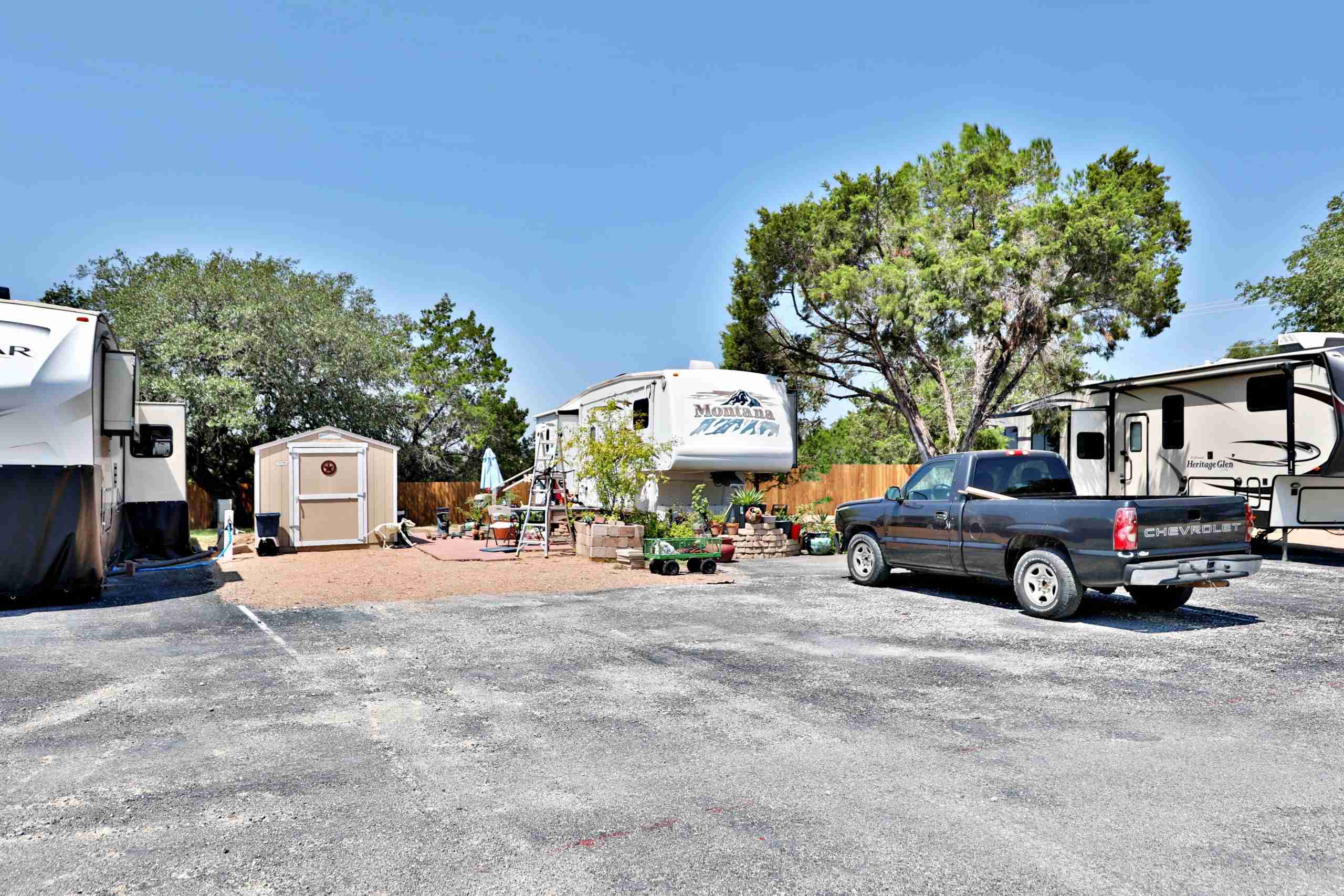 Lakeside park laundry facilities